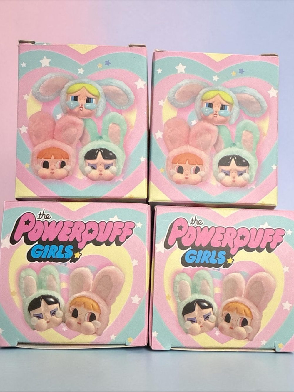 Powerpuff Girls Blind boxes Lot Of 4 Sealed